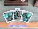 Tumbled Chrysocolla for Love, Stress & Rebuilding