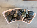 Tumbled Moss Agate, A Quality - Heals "inner child", Prosperity, Healing & Abundance