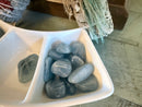 Tumbled Blue Aquamarine, Gemmy - Stone of Courage & Protection FB1214