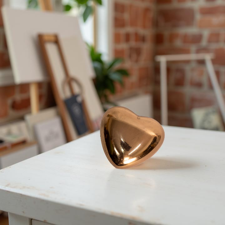 Copper Heart, energy conductor FB3124 💛