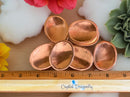 Copper Worry Stones, known as Lucky Metal, Healing Metal FB2192 🧡