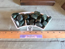 Tumbled  Dark Green Jade, Heart Chakra, Harmony