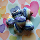 Chakra Bonded Hearts, including all seven stones FB1573 💜