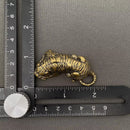 Brass Tiger Mini Totem / Spirit Animal Figurine FB1786 🐅