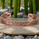 Copper Magnetic Phoenix & Dragon Bracelet FB1852 🪔