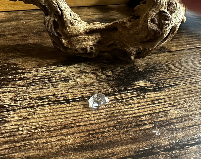 Herkimer Diamond, Water Clear or Opaque, The Stone of Attunement FB1815