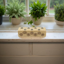 7 Chakra Multi Chime Wood Candle Holder FB1364 🪷