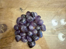 Tumbled Amethyst, Medium and Deep Purple - Stone of Meditation, Soothes the Mind, Opens Intuition
