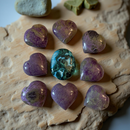 Stichtite Carved Heart FB3411 🌸