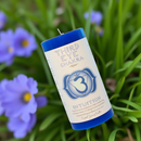 Reiki Charged, Hand-Poured Large Pillar Candle, Chakra, Third Eye FB1572 💜