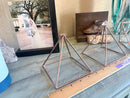 Copper Pyramids with Platform Top FB1660