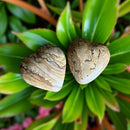 Marrakesh Jasper Carved Hearts FB1332 🏜️