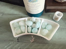 Tumbled Blue Aragonite for communication with the Spiritual Realm