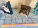 Copper Pyramids with Platform Top FB1660