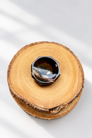 Gemstone Bowls, Thick Orange Calcite or Small Tiger Eye FB2691
