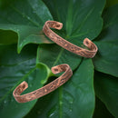 Copper Magnetic Phoenix & Dragon Bracelet FB1852 🪔