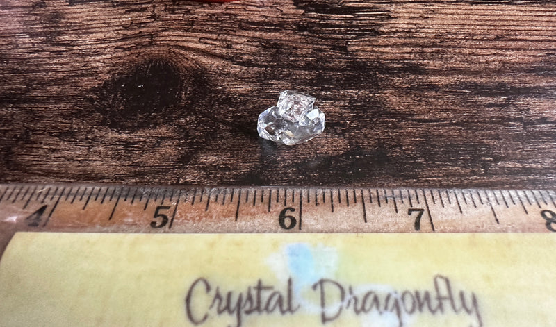 Herkimer Diamond, Water Clear or Opaque, The Stone of Attunement FB1815