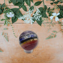 Chakra Bonded Seven Stone Sphere FB2617 🍐