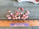 Tumbled Pink Opal from Peru for tranquility, calm and uplifting