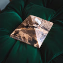 Coffee Opal Pyramid, Large with striking color and patterns FB2908 💙