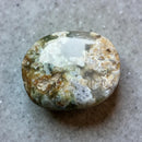 Ocean Jasper Flat Oval Hand Pebbles for joy, happiness and contentment FB1359 🧡