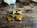 Gold Tiger Eye Pocket size Stars with great flash! FB1540