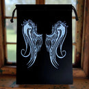 Embroidered Assorted Large Pouches - Fits Tarot Cards, Dragonfly and Inspiration Word tiles FB1799