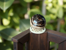 Chocolate Calcite Sphere with Stand FB3085 🌻
