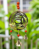 Chakra Brass Windchimes, All 7 Major Chakras FB3226 🧡