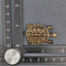 Brass Turtle / Tortoise Totem / Spirit Animal Mini Figurine FB1620 🐢
