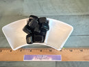 Tumbled Golden Sheen Black Obsidian, grounding, shielding, manifestation