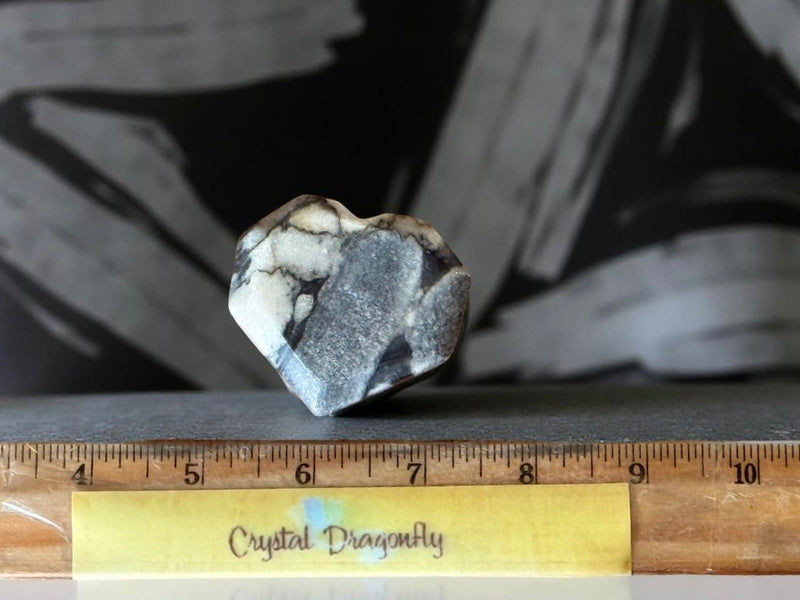 Crysanthemum Stone Unique Heart FB2932 🦜