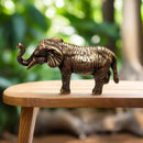 Brass Elephant Mini Totem / Spirit Animal Figurine FB1625 🐘