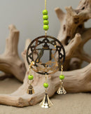 Chakra Brass Windchimes, All 7 Major Chakras FB3226 🧡