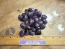 Tumbled Amethyst, Medium and Deep Purple - Stone of Meditation, Soothes the Mind, Opens Intuition