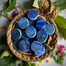 Lapis Lazuli Oval Disc shapes - Stone of Awareness, Depression, Grief, Inner Power & Third Eye FB1923 💙