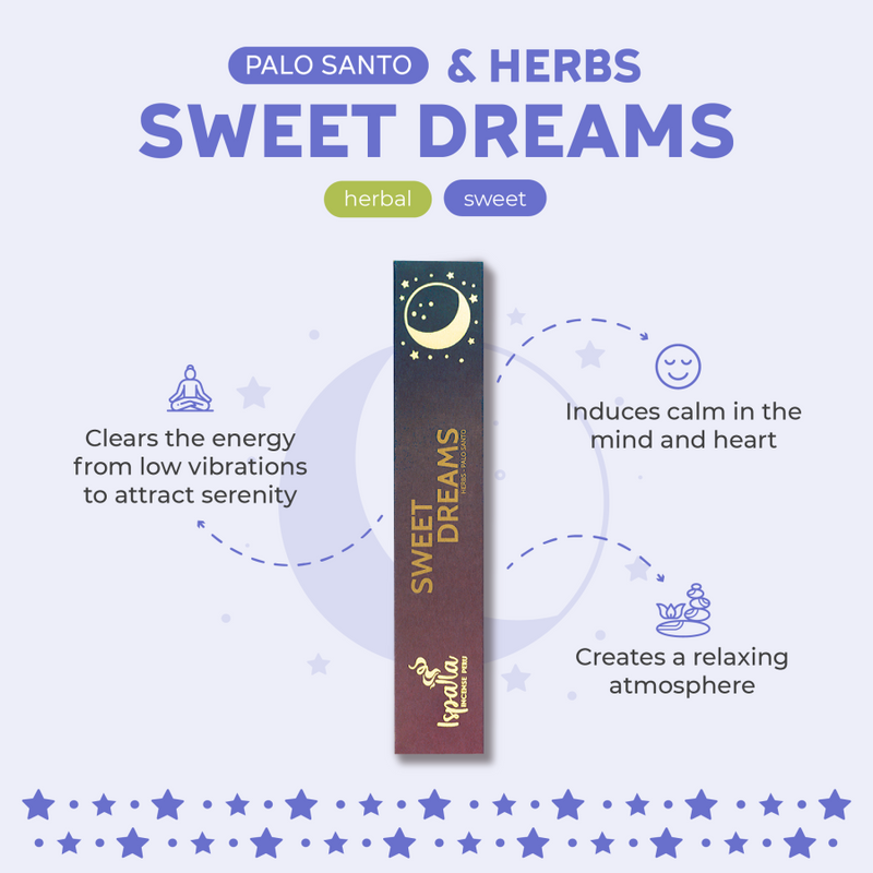 Hand-Rolled Incense Sticks from Peru, Sweet Dreams FB3468 🌱