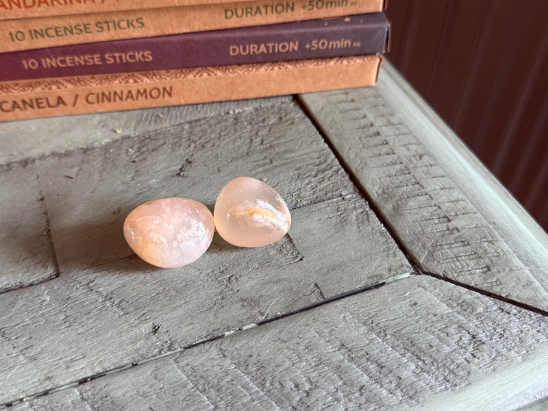 Tumbled Flower Agate 🪷