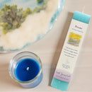 Reiki Energy, Hand-Poured Skinny Pillar Candles with Essential Oils & Intention Blends FB2592 🪭