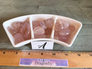 Tumbled Pink Chalcedony
