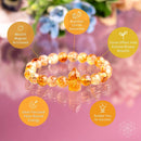 Citrine Bracelet - The 365 Days of Brilliance Citrine Bracelet C1582 🌸