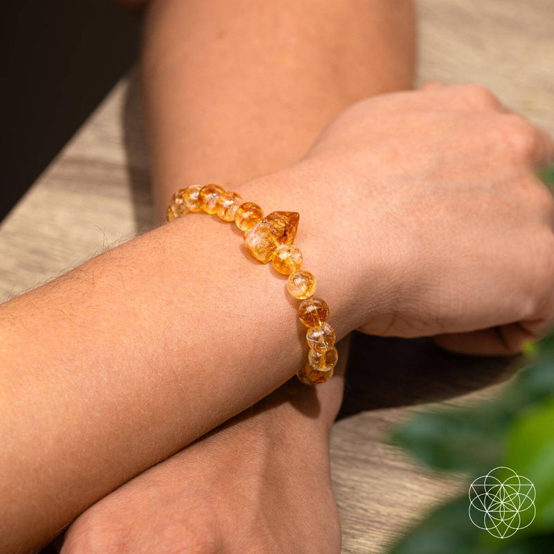 Citrine Bracelet - The 365 Days of Brilliance Citrine Bracelet C1582 🌸