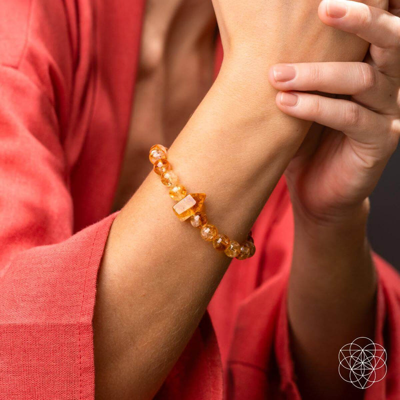 Citrine Bracelet - The 365 Days of Brilliance Citrine Bracelet C1582 🌸