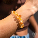 Citrine Bracelet - The 365 Days of Brilliance Citrine Bracelet C1582 🌸