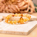 Citrine Bracelet - The 365 Days of Brilliance Citrine Bracelet C1582 🌸