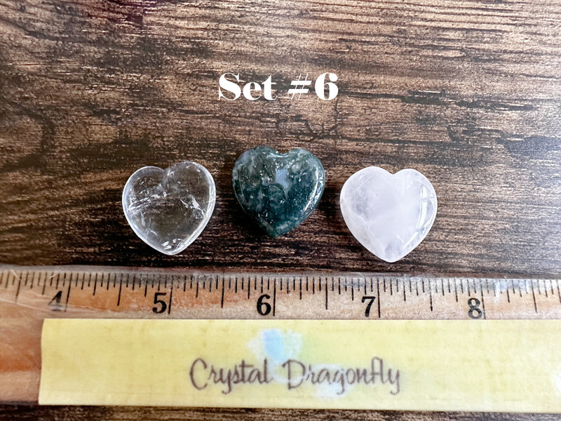 Pocket Heart Trios FB3308