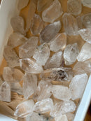 Clear Quartz Natural Points! Great for Crystal Grids - Stone of Power FB3311 🌼💛🌼