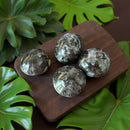 Indigo Gabbro (Mystic Merlinite) Small Hand Pebbles grounding and for the Third Eye FB1258 🔮