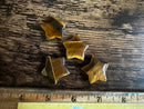 Gold Tiger Eye Pocket size Stars with great flash! FB1540