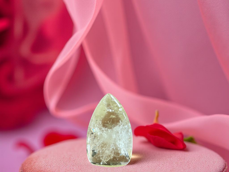 Natural Citrine Carved Free Form Tear Drops FB3188 💛🌼💛